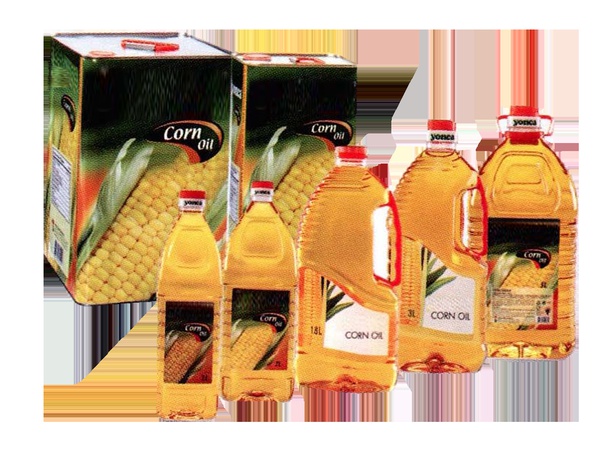 100% Refined Corn Oil