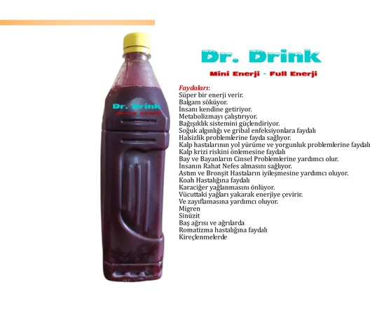 Dr. Drink - мощное энергетическое средство