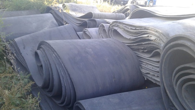 Kauçuk kordon bandı (konveyör bandı)