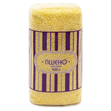 Крупа пшено шлифованное без ТМ, ГОСТ 900 гр