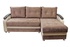 Corner sofa Venice velour
