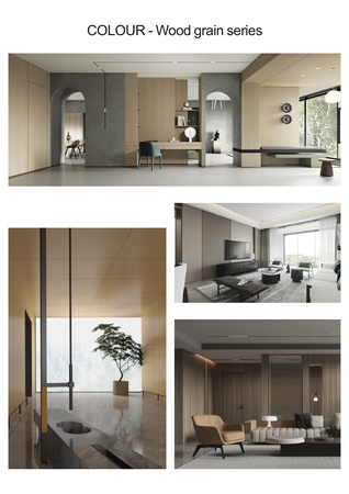 Duvar Paneli (WPC - Ahşap Plastik Kompozit Panel)