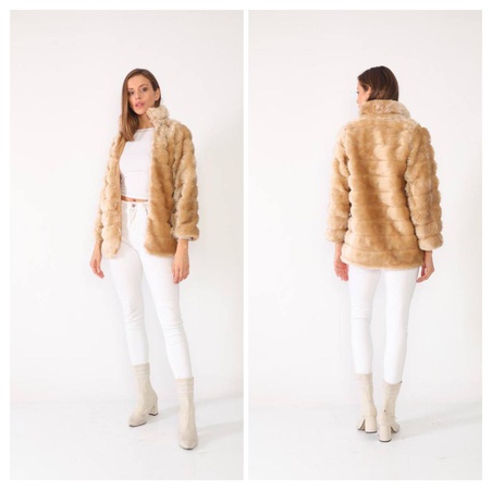 плюшевая куртка