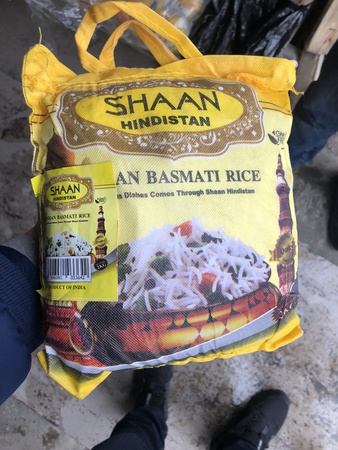 Basmati rice