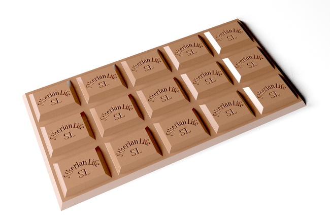 Молочный шоколад Siberian Life