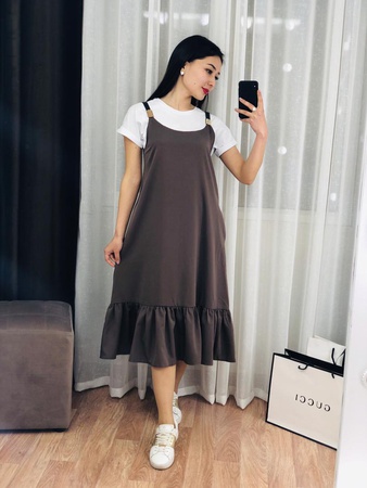 платье сарафан