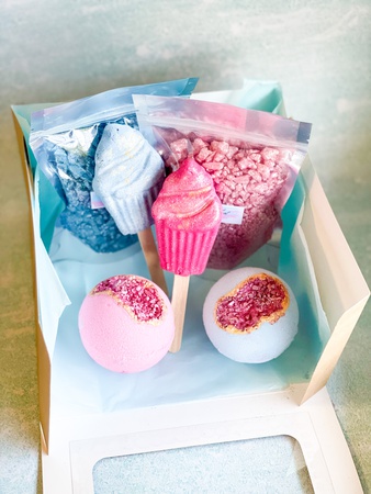 Бомбочки для ванны