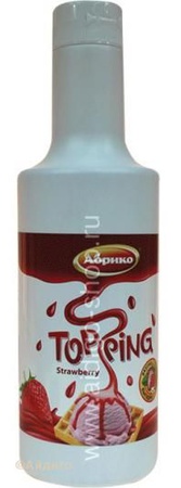 ТОППИНГ КЛУБНИКА 600 Г