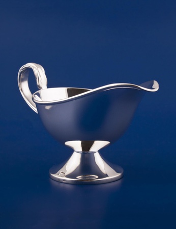 Серебряный соусник №3