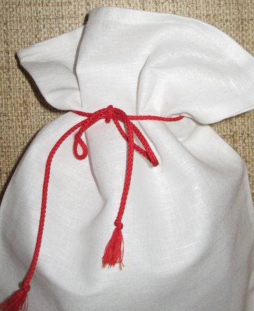 Мешки льняные