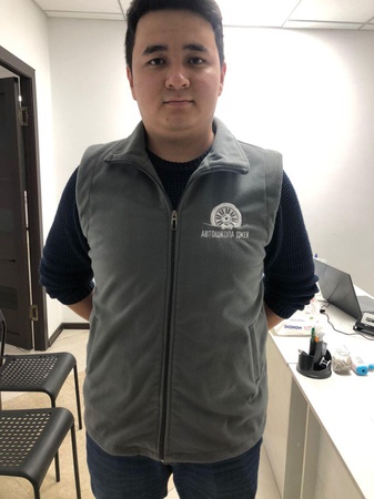 Жилеты с логотипом компании