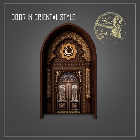 Двери из дерево