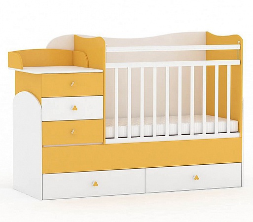 Кроватка детская Фея 1400