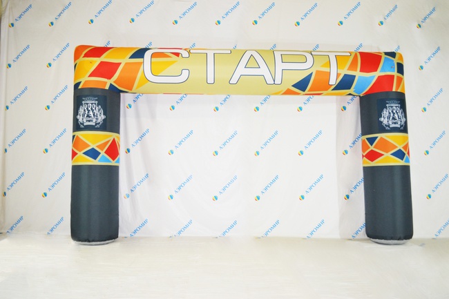 Надувные арки, сцены,ангары на заказ