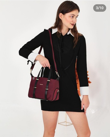 Garnili kadın çantaları