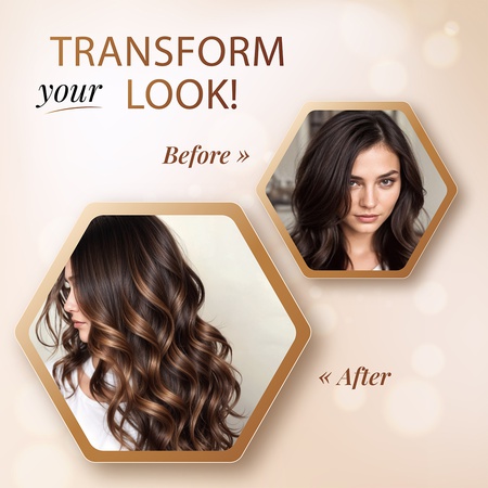 Cosglam Permanent Blonde Highlights Kit For All Hair Types | Balayage & Ombre Styling | 115mL Kit