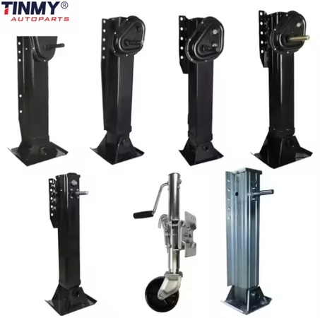 Çin Özel Kamyon İniş Takımı 28 Ton Ağır Römork Ayağı