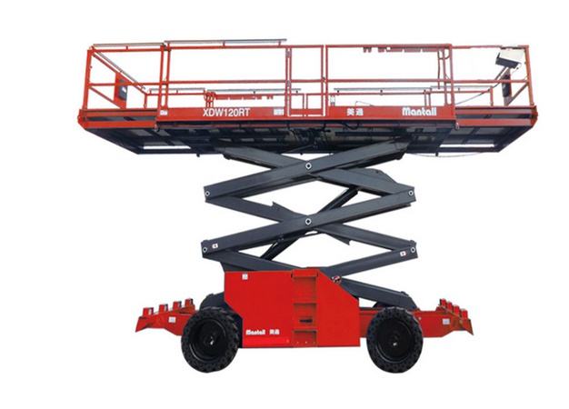 Ножничный подъемник Mantall XDW-120RT
