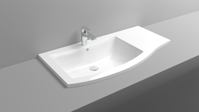 Раковина Грация 95 левая/правая