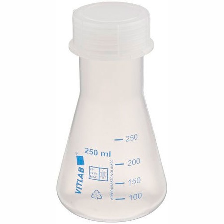 دورق مخروطي 250 مل