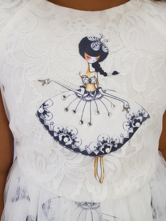 Çocuk zarif elbisesi - Maya (TD &quot;Minawla&quot;)