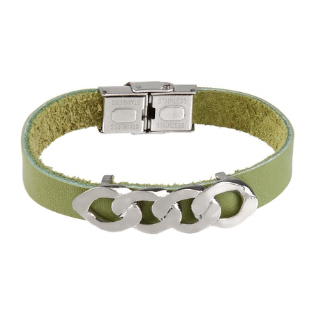 W-B-9-T Deri bileklik