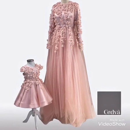 kadın abiye (haute couture)