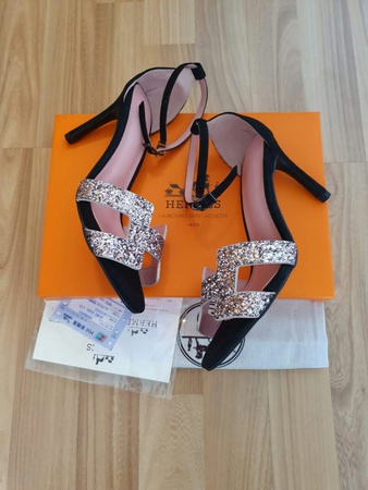 Босоножки Hermes