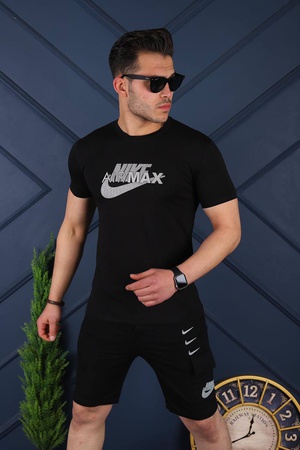 Мужской спортивный комплект, шорты футболка. Турция. Все бренды.