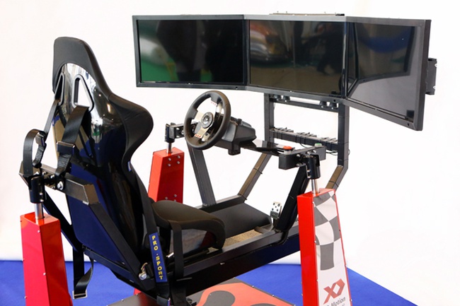 6D XD аттракционы-симуляторы