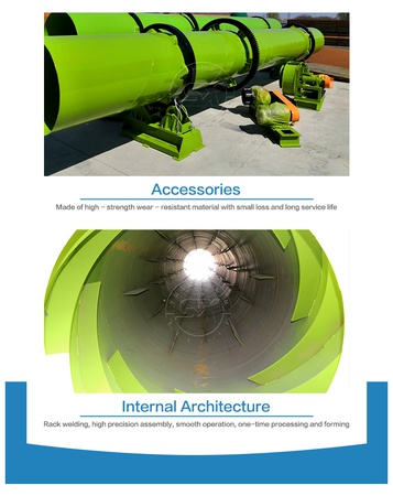 Вращающийся барабанный охладитель