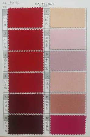 50% yün tek taraflı kısa yün kristal yün palto yünlü örme takım elbise sonbahar/kış kumaş