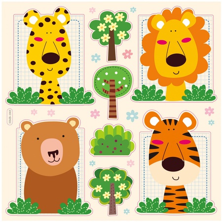 HMB 1003 Fang Sticker