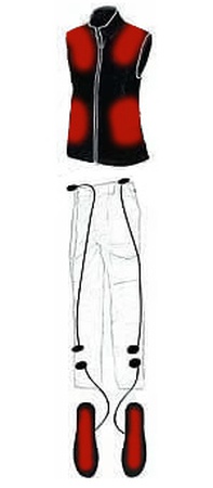 Костюм с подогревом "Пингвин-Т"