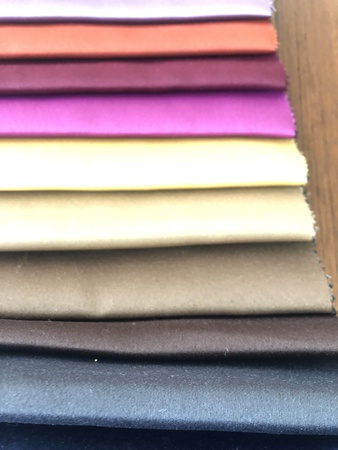 Perde kumaşları, tül ve kadife