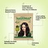 Nisha Nature Mate Henna Powder 10g Sachet Pack of 10 - Original Black | Ammonia-Free, Safe Hair Coloring Solution