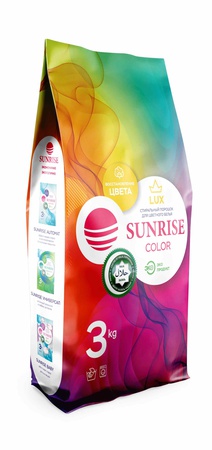 Стиральный порошок SUNRISE LUX KOLOR (Для цветного белья)