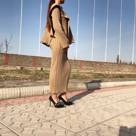 изысканное платье