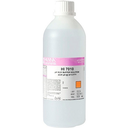 Буферный раствор HI 7010 Hanna pH 10