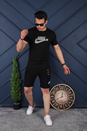 Мужской спортивный комплект, шорты футболка. Турция. Все бренды.