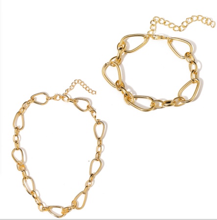 Цепочка и браслет