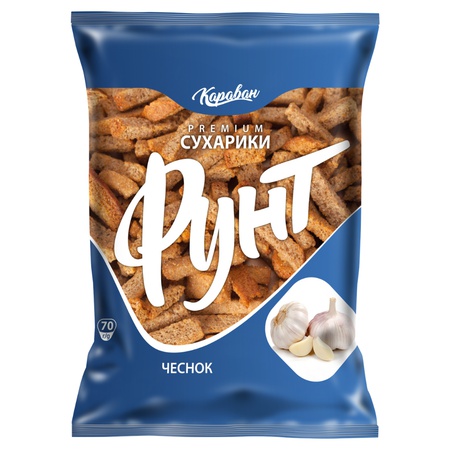 TM &quot;Pound&quot; Çavdar-buğday krutonları