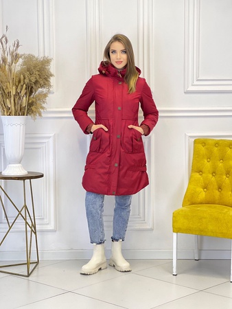 Куртка с капюшоном, горнолыжный материал, халафайбер