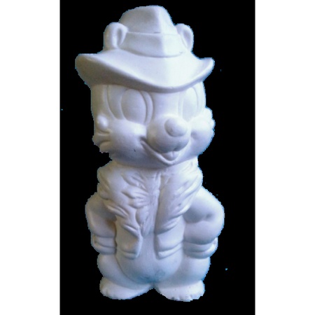 Гипсовая фигурка для раскрашивания Чип (высота 16