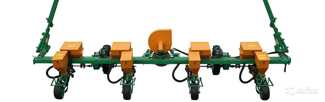 Сеялка МС-4 вентилятор с туками*