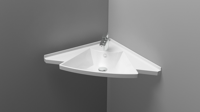 Раковина Честер 60 угловая