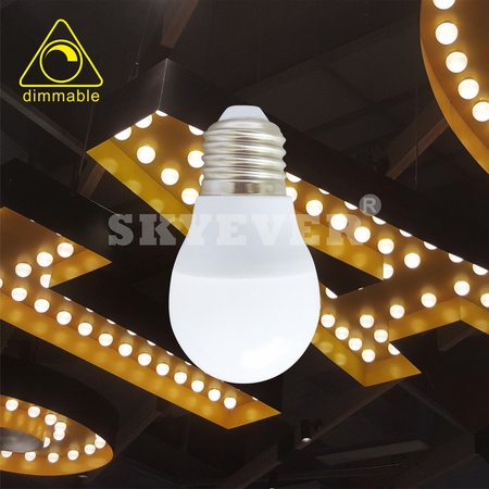 Светодиодная лампа Global G45/P45 (G14) 6 Вт с регулируемой яркостью E26/E27/E12/E14