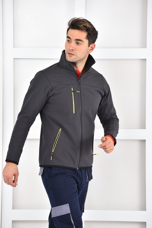 Yumuşak Kabuklu Ceket