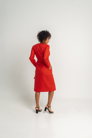 Summer&#39;20 / Linen robe