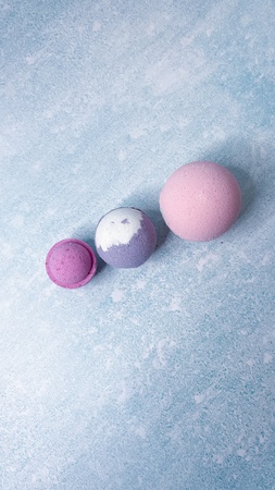 Бомбочки для ванны